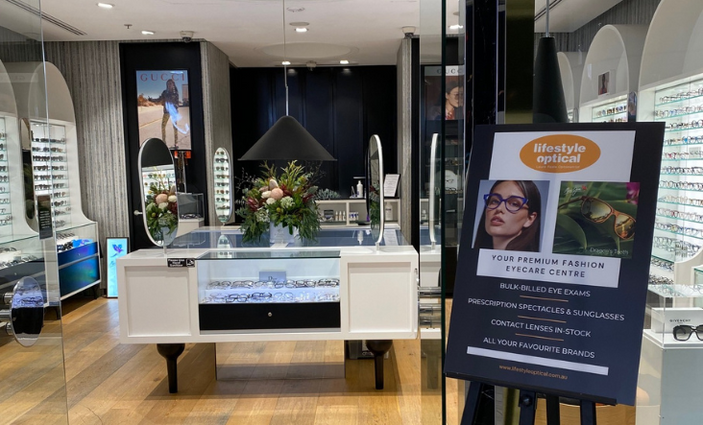 Lifestyle Optical Westfield Sydney