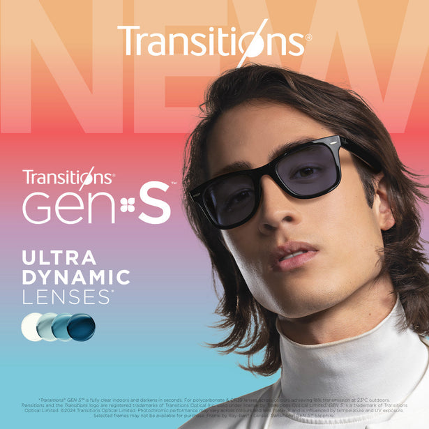Sunscreen for Your Eyes - The Clinical Case for Transitions® Lenses