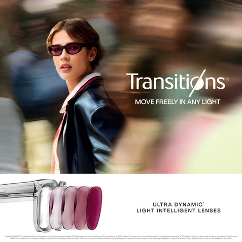 Spring Glare & Transitions® Lenses | Clinical Insights from Sydney Optometrist Laura Reale