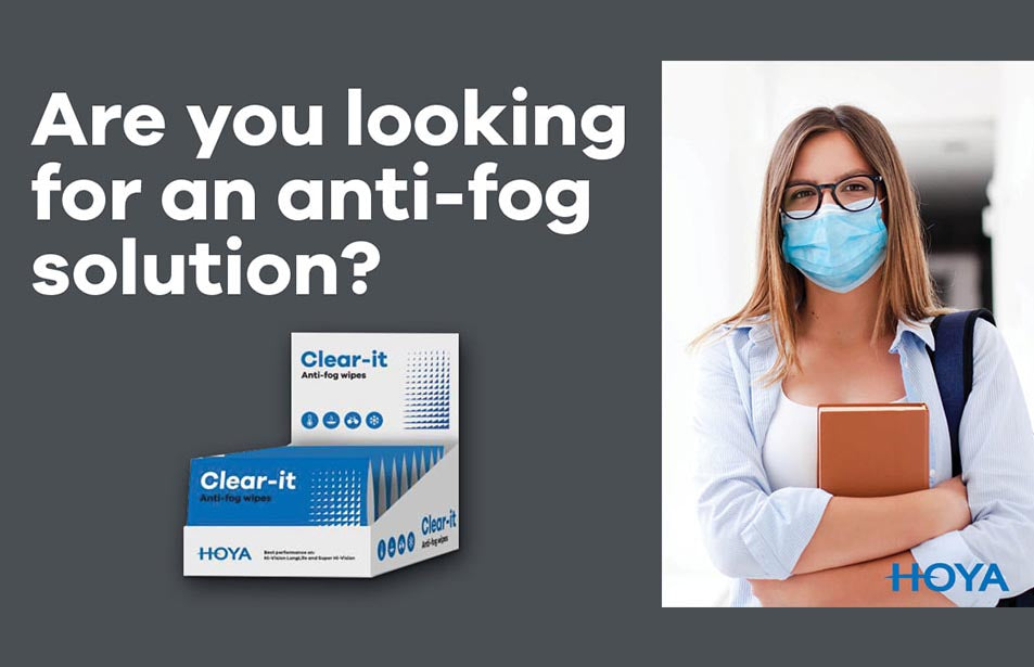How To Reduce Fogging When Wearing Glasses or Sunglasses with a Mask