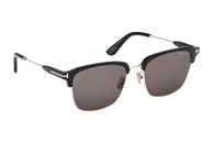 Tom Ford FT1242-K Sunglass (Shiny Black / Smoke)
