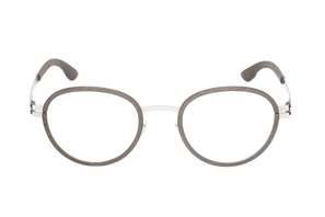 ic! berlin Gallium IC5326 eyeglasses in Shiny Copper and Teak