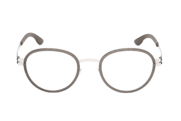 ic! berlin Gallium IC5326 eyeglasses in Shiny Copper and Teak