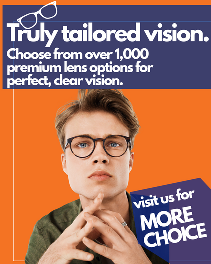 See us for more choice