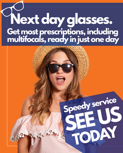 Next day glasses